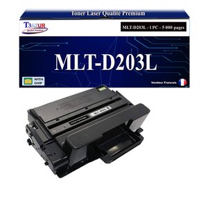 T3AZUR - Toner compatible avec Samsung MLT-D203L MLTD203L pour Samsung ProXpress M3870 M3870FD M3870FW M4020 M4020D M4020ND M4020NX M4070 M4070FR M4070FX
