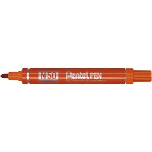 Marqueur permanent PENTEL PEN Pointe conique Orange PENTEL