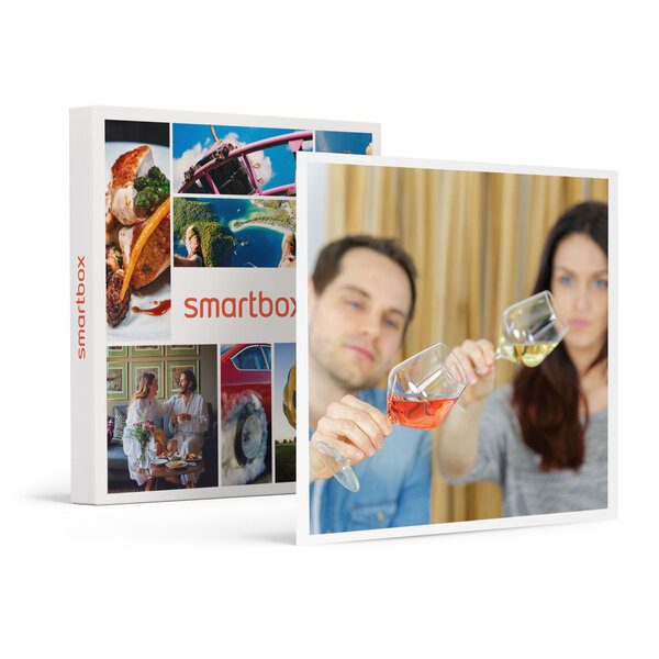 SMARTBOX - Coffret Cadeau Atelier œnologique : 1 journée Initiation à la dégustation -  Gastronomie