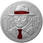 Pièce de monnaie en Argent g 31.1 (1 oz) Millésime 2025 COSA NOSTRA
