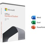 MICROSOFT Office Famille & Etudiant 2021 - Achat définitif