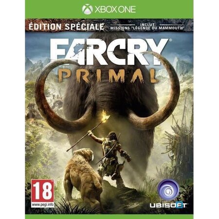 Ubisoft far cry : primal (xbox one)