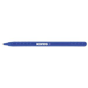 Stylo à bille jetable k-pen super slide k  bleu kores