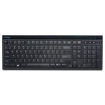 Advance Fit™ - clavier filaire ultra plat, azerty - USB - Noir