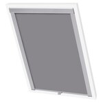 vidaXL Store enrouleur occultant Gris M06/306