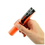 Marqueur Orange fluo chalk (craie) biseauté large