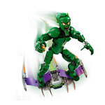 LEGO Marvel 76284 : Bouffon Vert à Construire - Figurine de Super-Méchant pour Enfants