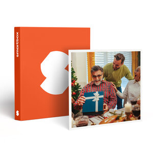 SMARTBOX - Coffret Cadeau Activités et aventures de Noël à vivre seul ou en couple - Multi-thèmes