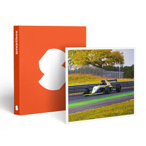 SMARTBOX - Coffret Cadeau Stage de pilotage monoplace : 15 tours sur le circuit de Nogaro en Formule 4 Tatuus - Sport & Aventure