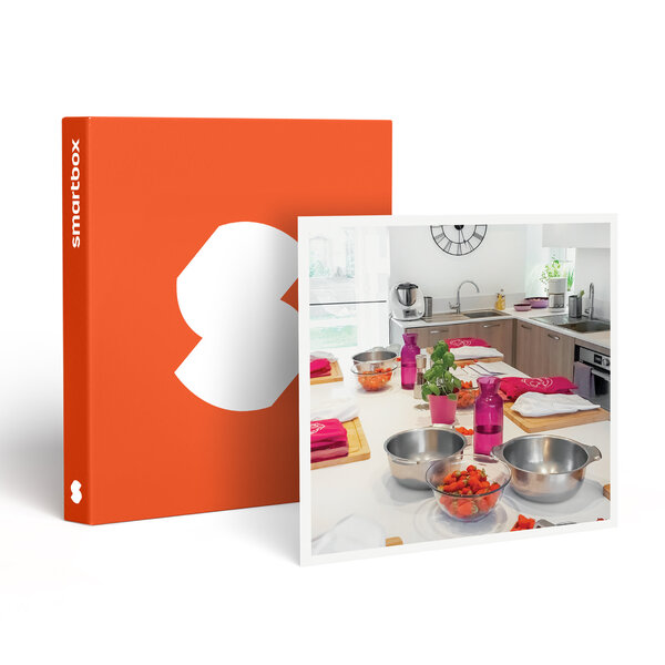 SMARTBOX - Coffret Cadeau Atelier culinaire de 3h avec Escale en Cuisine à Vannes - Gastronomie