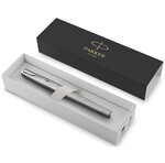 PARKER Urban Stylo plume  Métro métallique  Plume moyenne  encre bleue  Coffret cadeau