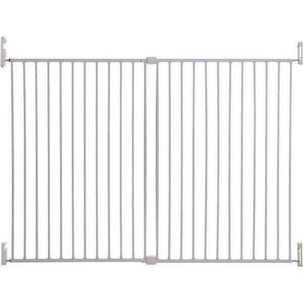 Barrière de sécurité Broadway Gro-Gate Extra-Large et Extra-Grande (pour 76 - 134 cm)  blanc