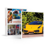 SMARTBOX - Coffret Cadeau Passion pilotage : conduite sur circuit au volant d’une Lamborghini -  Sport & Aventure