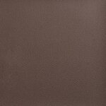 vidaXL Coussin de tête de lit marron 140 cm similicuir