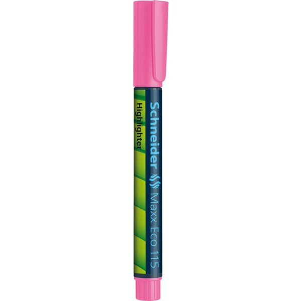 Surligneur Maxx Eco 115 rose SCHNEIDER