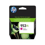 Hp 953xl cartouche d'encre magenta grande capacité authentique pour hp officejet pro 8710/8715/8720 (f6u17ae)