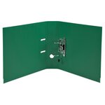 Classeur À Levier Prem'touch Intérieur Et Extérieur En Polypropylène - Dos 80mm - A4 Maxi - Vert Foncé - X 10 - Exacompta
