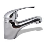 vidaXL Robinets de bidet 2 Pièces Chrome