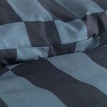 Parure de lit housse de couette 220 x 240 + 2 taies d oreiller 63 x 63