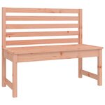 vidaXL Ensemble à manger de jardin 4 Pièces bois massif Douglas