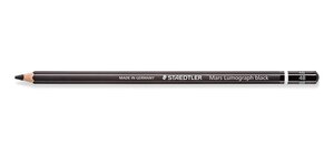 Crayon Papier Mars Lumograph Black 100B Mine Large 3,6 mm 4B STAEDTLER