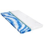 vidaXL Sur-matelas 180 x 200 cm Mousse de gel 7 cm