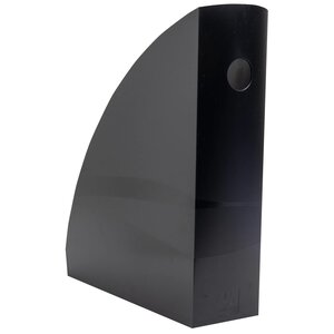 Porte-revues Mag-cube Ecoblack - Noir - Exacompta