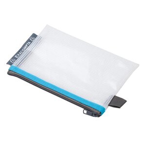 Pochette À Fermeture Éclair En Plastique Souple - Couleurs Assorties - Exacompta