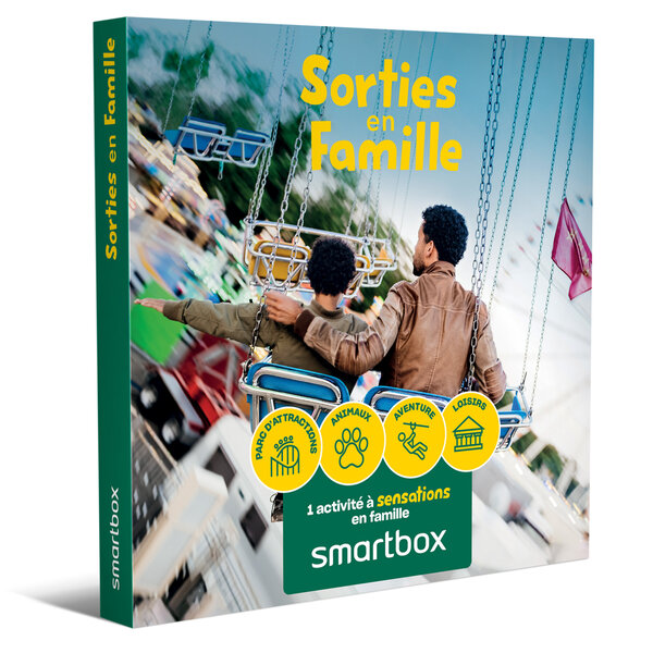 SMARTBOX - Coffret Cadeau Sorties en famille sensations -  Multi-thèmes