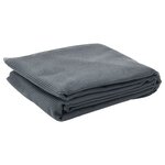 vidaXL Tapis de sol de camping anthracite 3x2 5 m