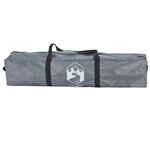 vidaXL Tente de camping 2 personnes gris libération rapide