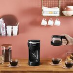 Cafetière filtre - Tefal - Capacité 6 tasses - Maintien au chaud 30 min