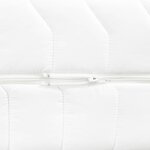 vidaXL Matelas 100 x 200 cm 7 zones Ressort ensaché 20 cm H3