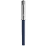 Stylo plume waterman allure deluxe bleu  plume fine  cartouche d'encre bleue  coffret cadeau