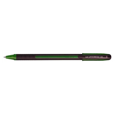 Roller encre Jetstream 101 SX101/10 pointe moyenne 1mm Vert x 12 UNI-BALL