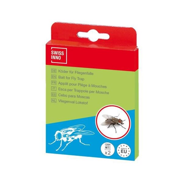 Piege a Mouches extérieure Recharges d'appât 2x