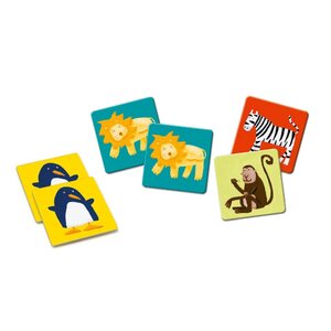 Djeco DJ08110 - Mémo Les Couleurs