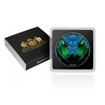 ALLIGATOR Cyber Hunters 1 Once Argent Monnaie 1 Dollars USA 2025