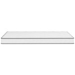 vidaXL Matelas en mousse moyennement doux 80x200 cm