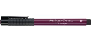 Feutre PITT artist pen Pte Brush Magenta FABER-CASTELL
