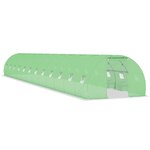 vidaXL Serre 54 m² 18x3x2 m