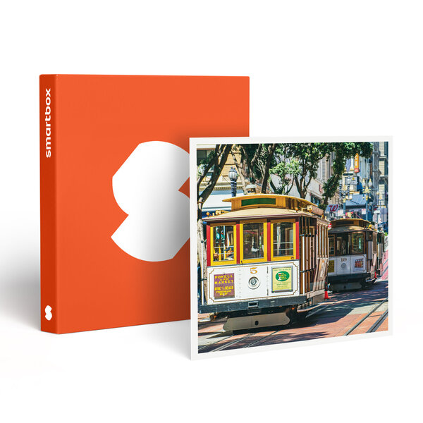 SMARTBOX - Coffret Cadeau Voyage à San Francisco : 5 jours en hôtel 3* avec visites - Séjour