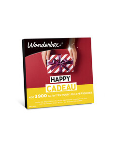 Coffret cadeau - WONDERBOX - Happy Cadeau