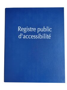 Registre public d'accessibilité 2025 UTTSCHEID