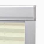 vidaXL Store plissé Crème C04