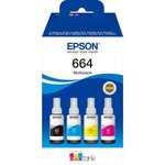 Multipack 4 couleurs EcoTank 664