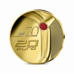 DS AUTOMOBILES - Monnaie de 20€ Or