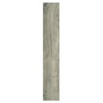 vidaXL Panneaux muraux Aspect bois Gris PVC 4 12 m²