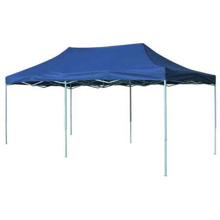 vidaXL Tente pliable 3 x 6 m Bleu