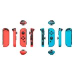 Manettes Joy-Con Bleu Néon / Rouge Néon pour Console Switch